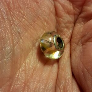 ​✨ S925 Sterling Silver Swirl Murano Glass Charm ✨